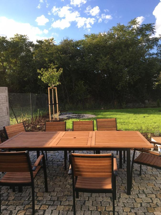 Prázdninový dům s vířivkou Mikulov Exterior foto